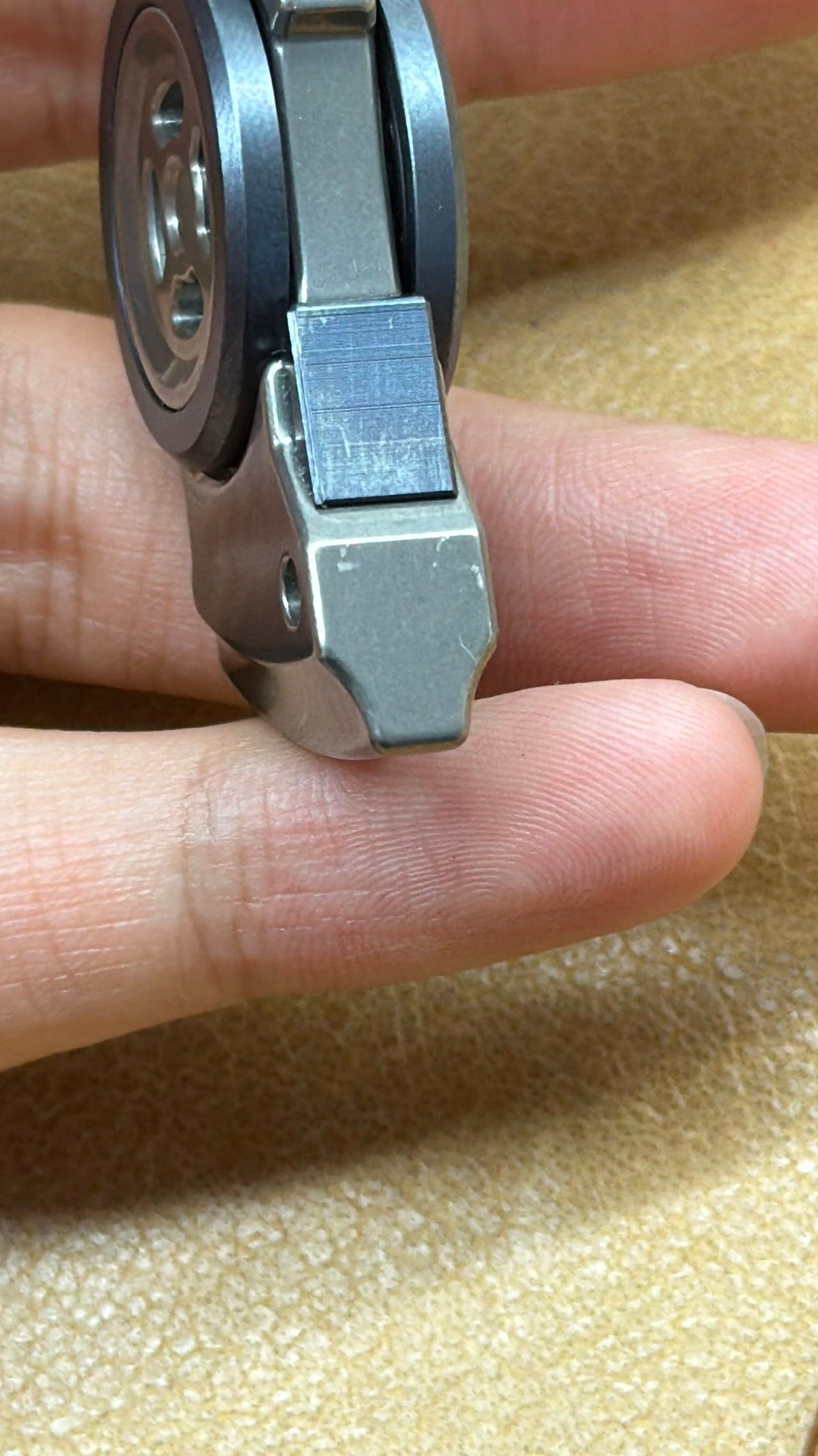 Void Breaker Titanium Stonewashed