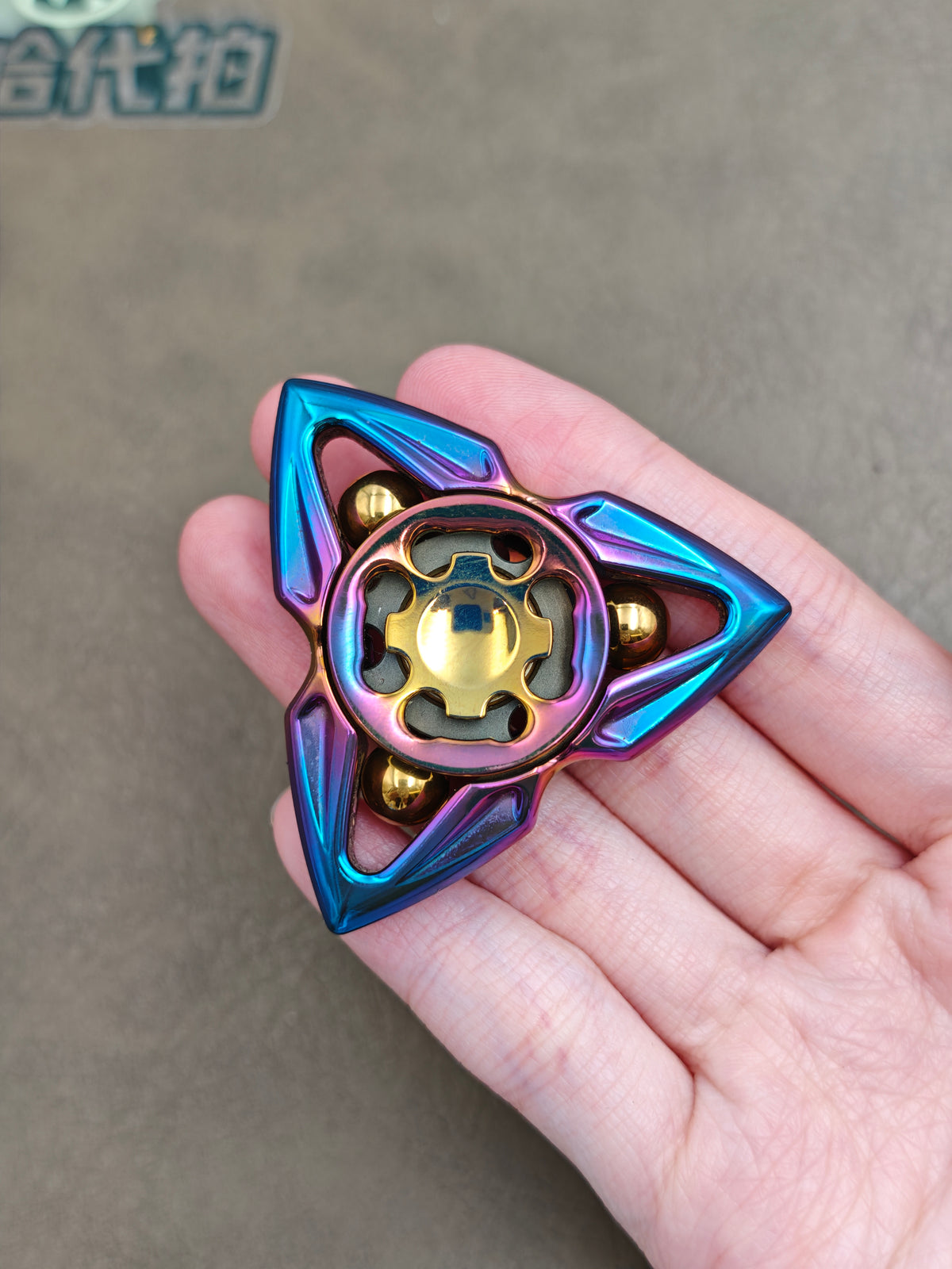 Lazeta Zirconium Oil Slick