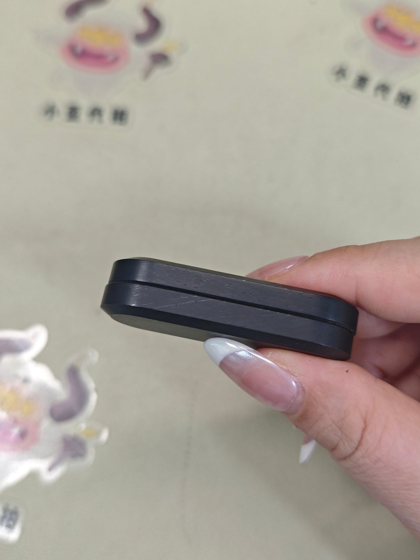 Lucky Draw African Blackwood Brass