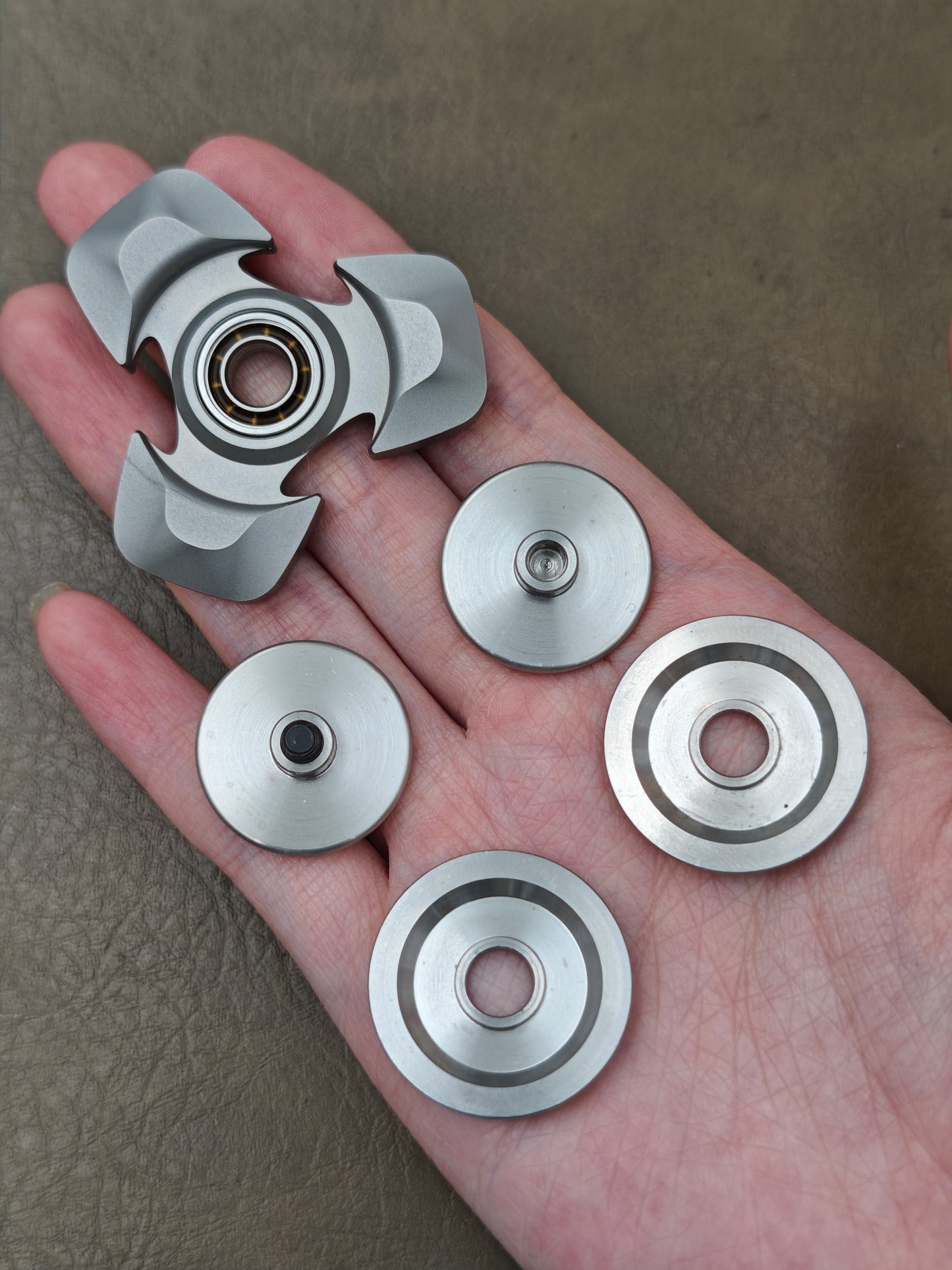 Dark River Stainless Steel
