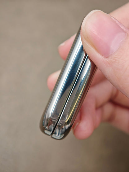 Floating Cloud Titanium Polished