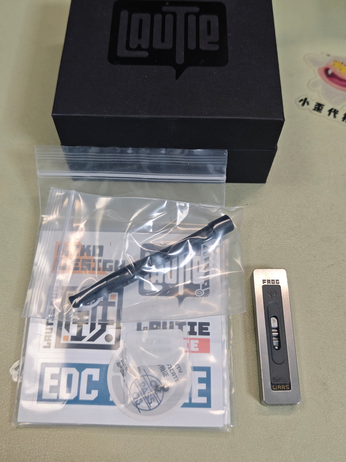 Frog Zirconium PEEK Stainless Steel