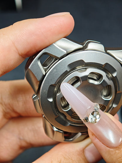 Meteor Fall Titanium Blasted
