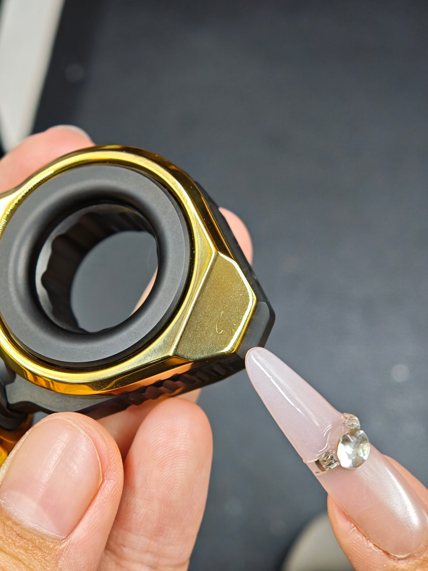 Sinian Titanium Gold Plated