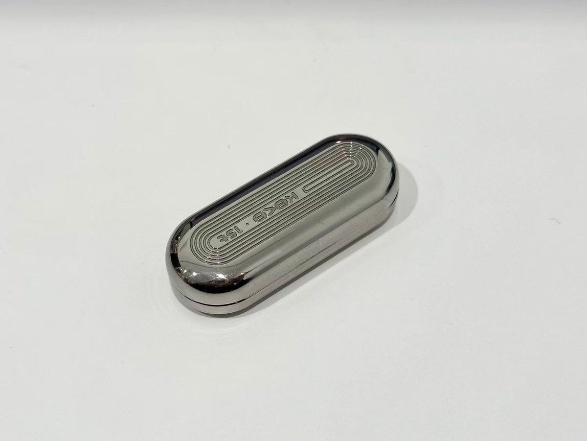 Floating Cloud Titanium Polished