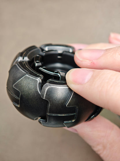 Pillbug Shell Opening Stainless Steel