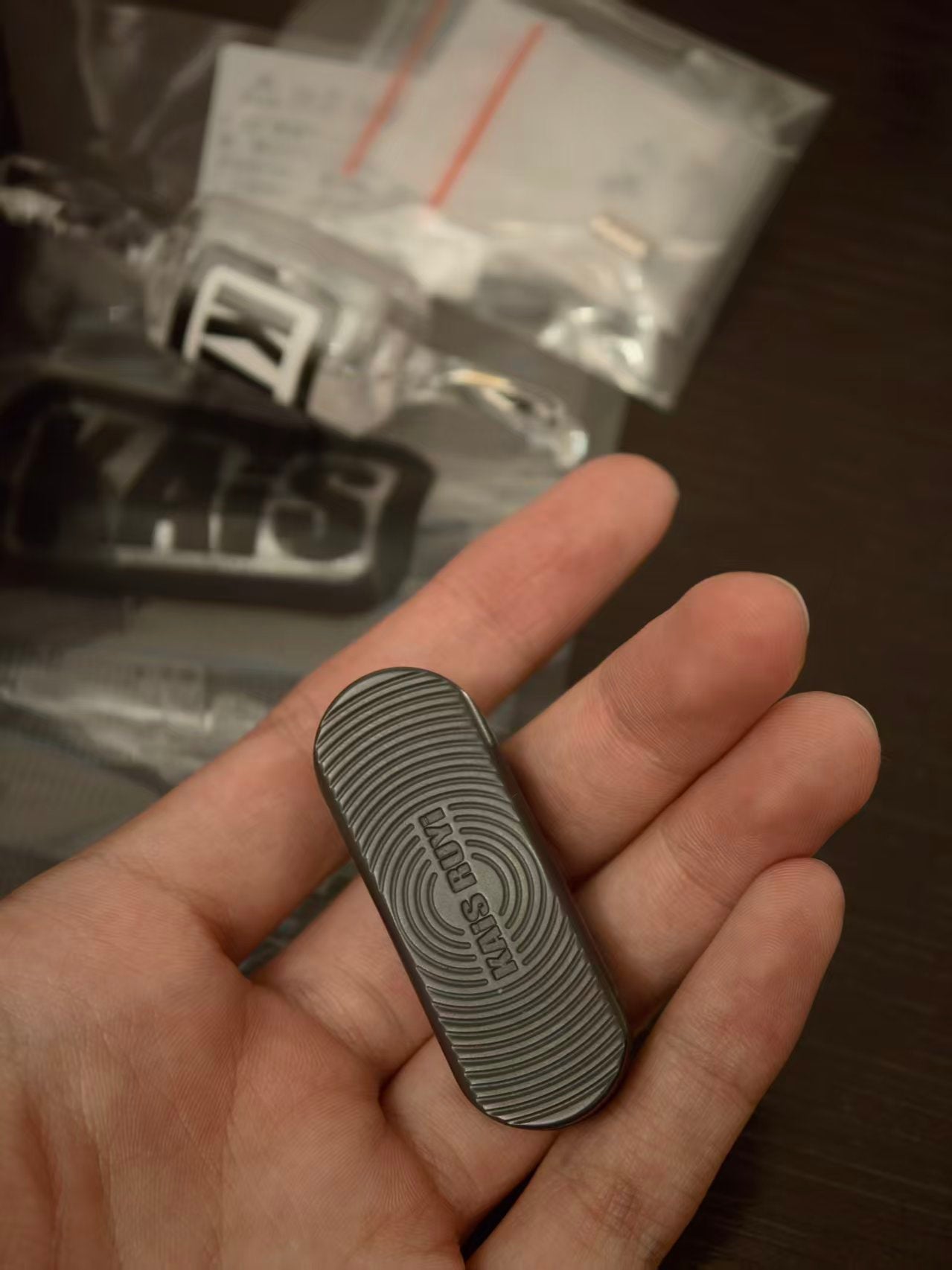 Slider Zirconium Stonewashed