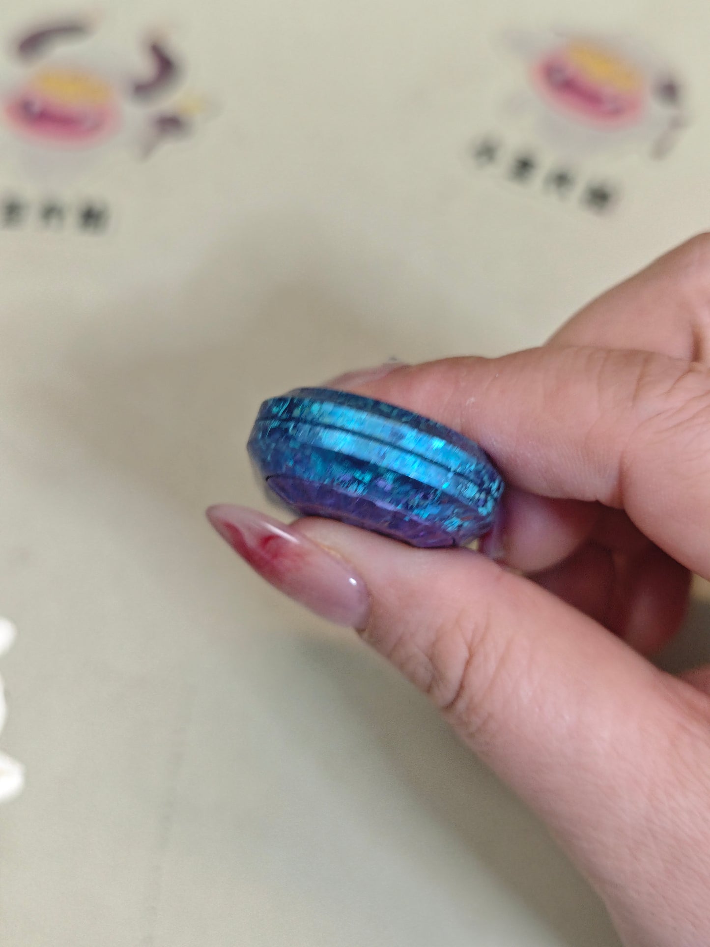 Tidal Roar 6 Crystallized Titanium