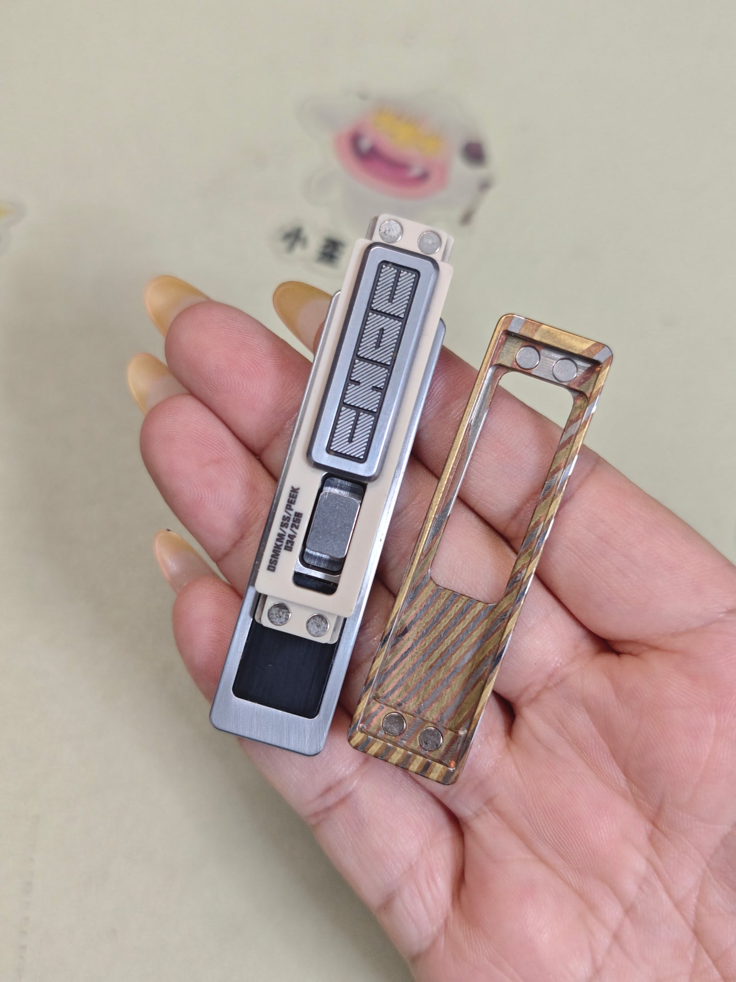 Choc Mokume Copper