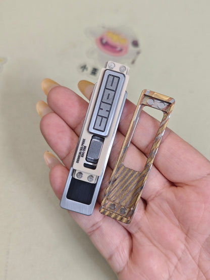 Choc Mokume Copper