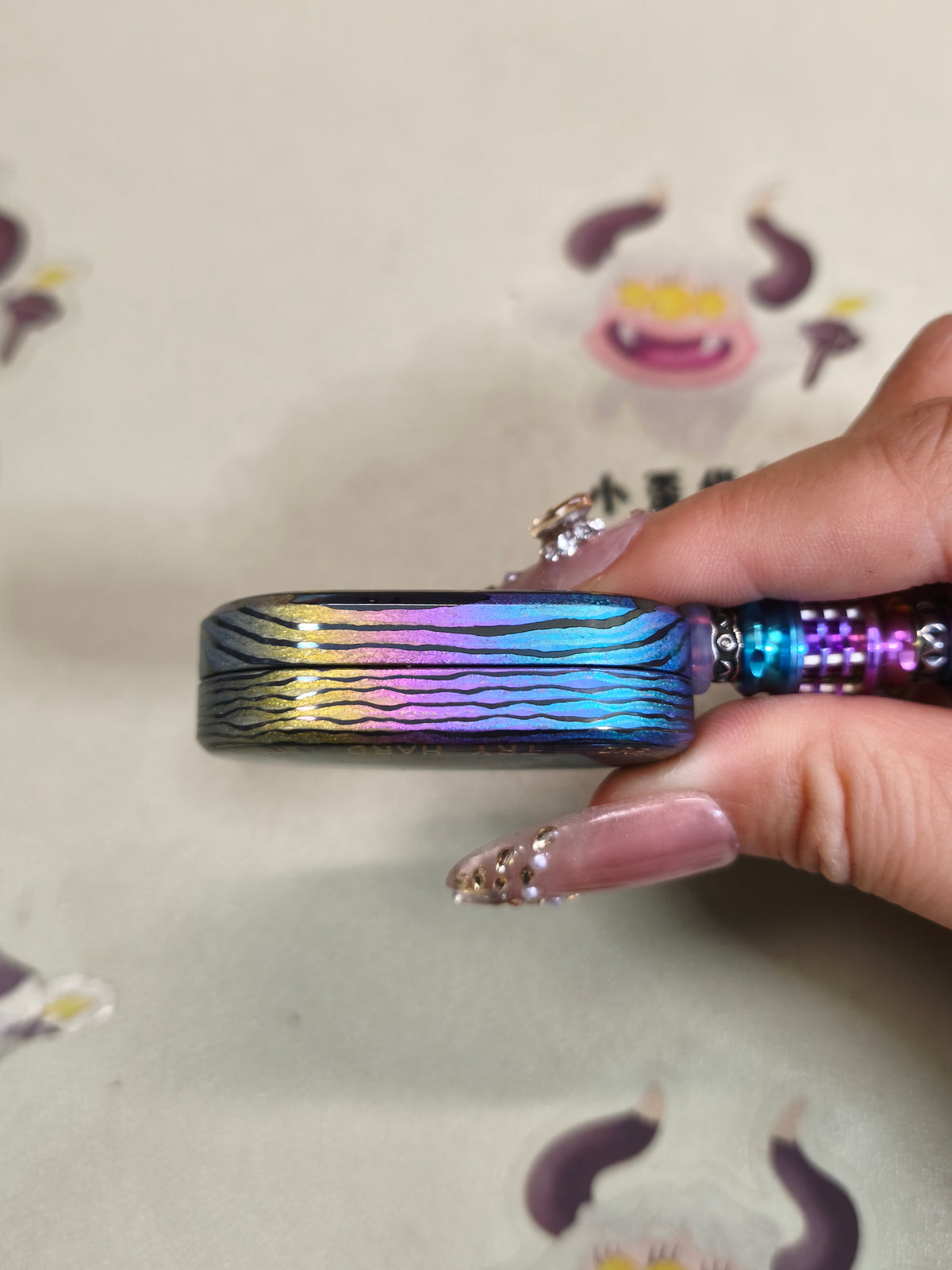 F2 Zircuti Color-Anodized Resin-Sealed