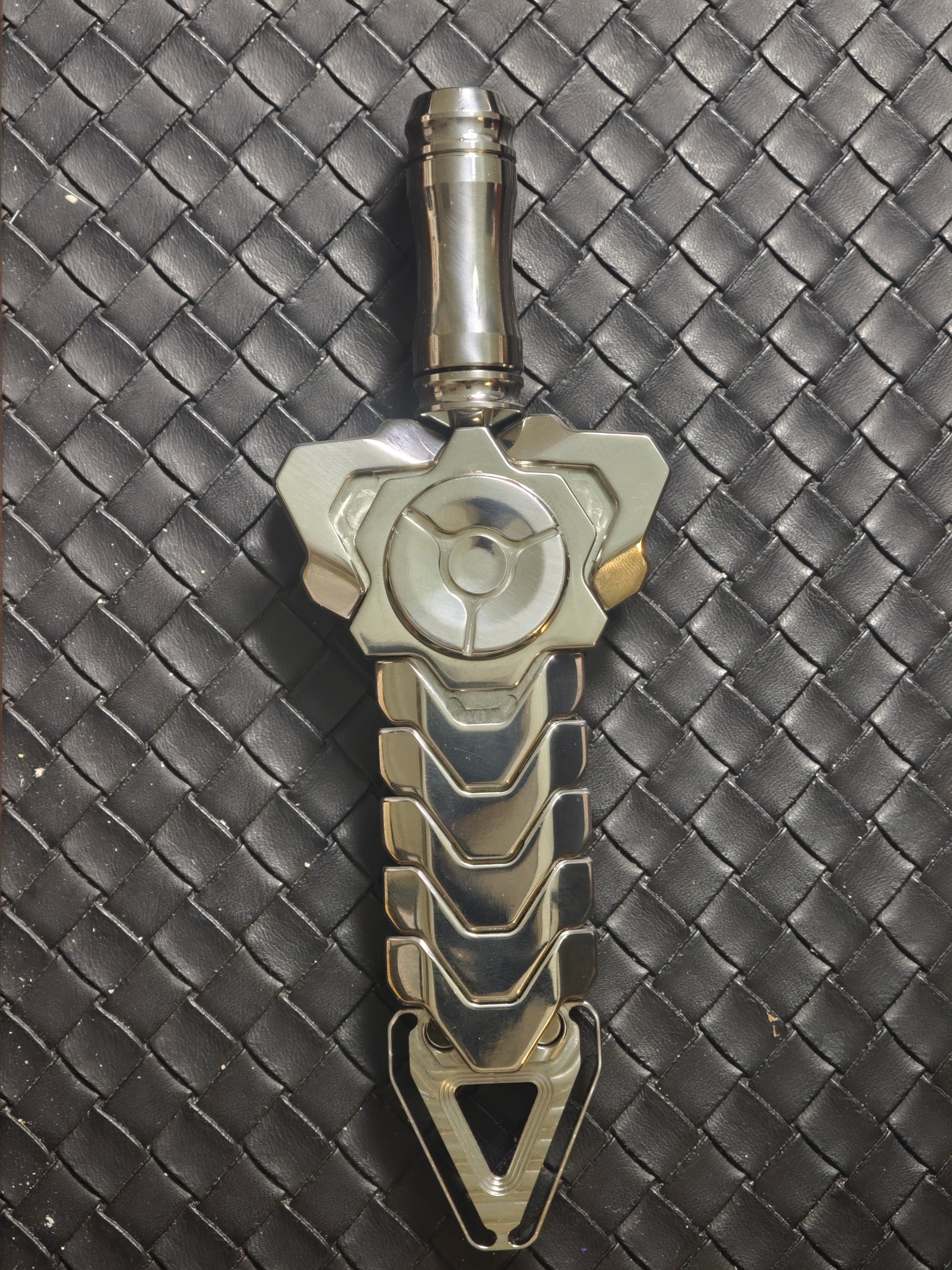 Rattlesnake Sword Titanium