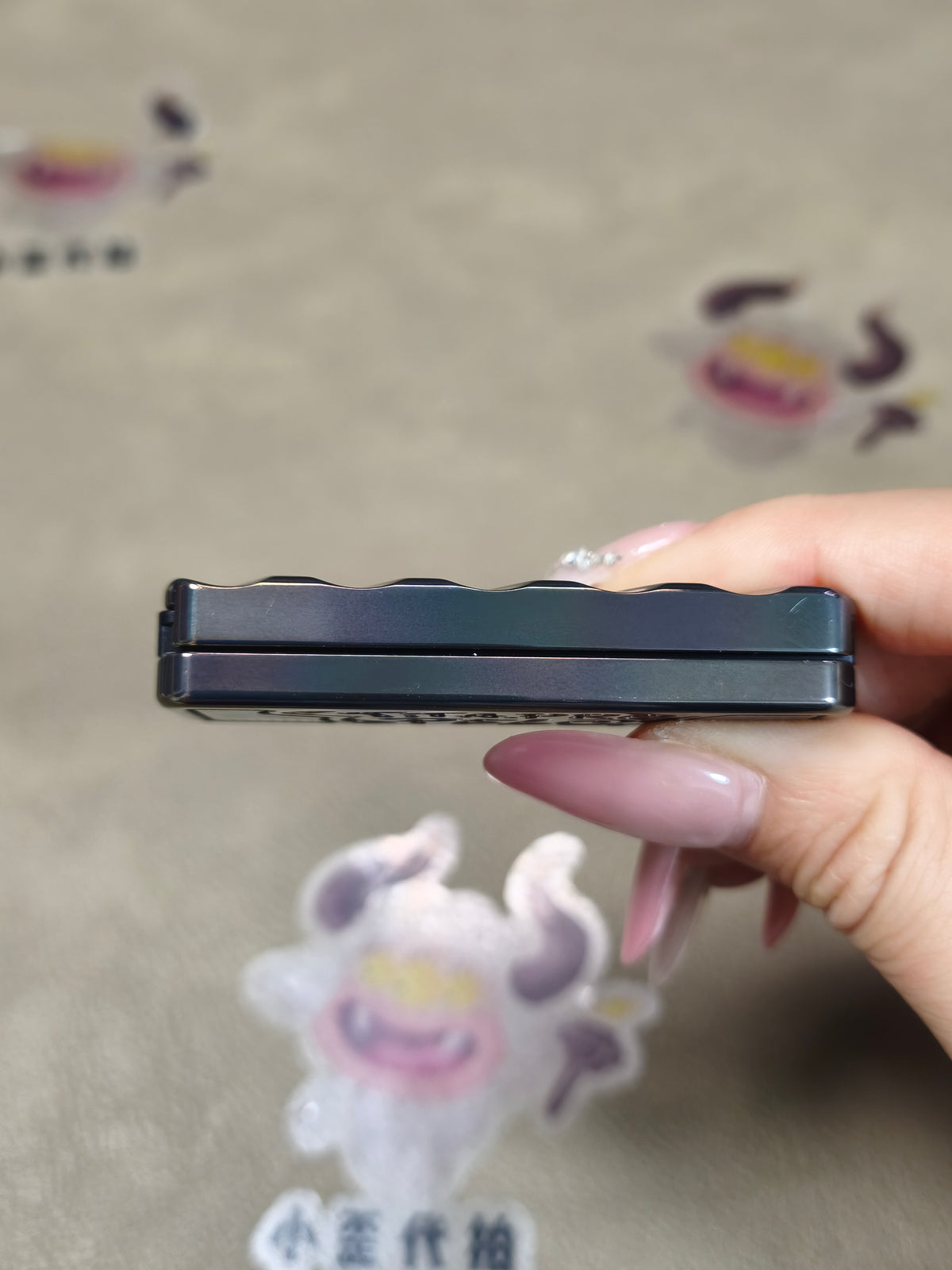 Tita Zirconium Oil Slick