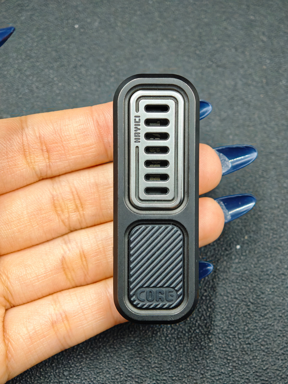 Eraser Titanium