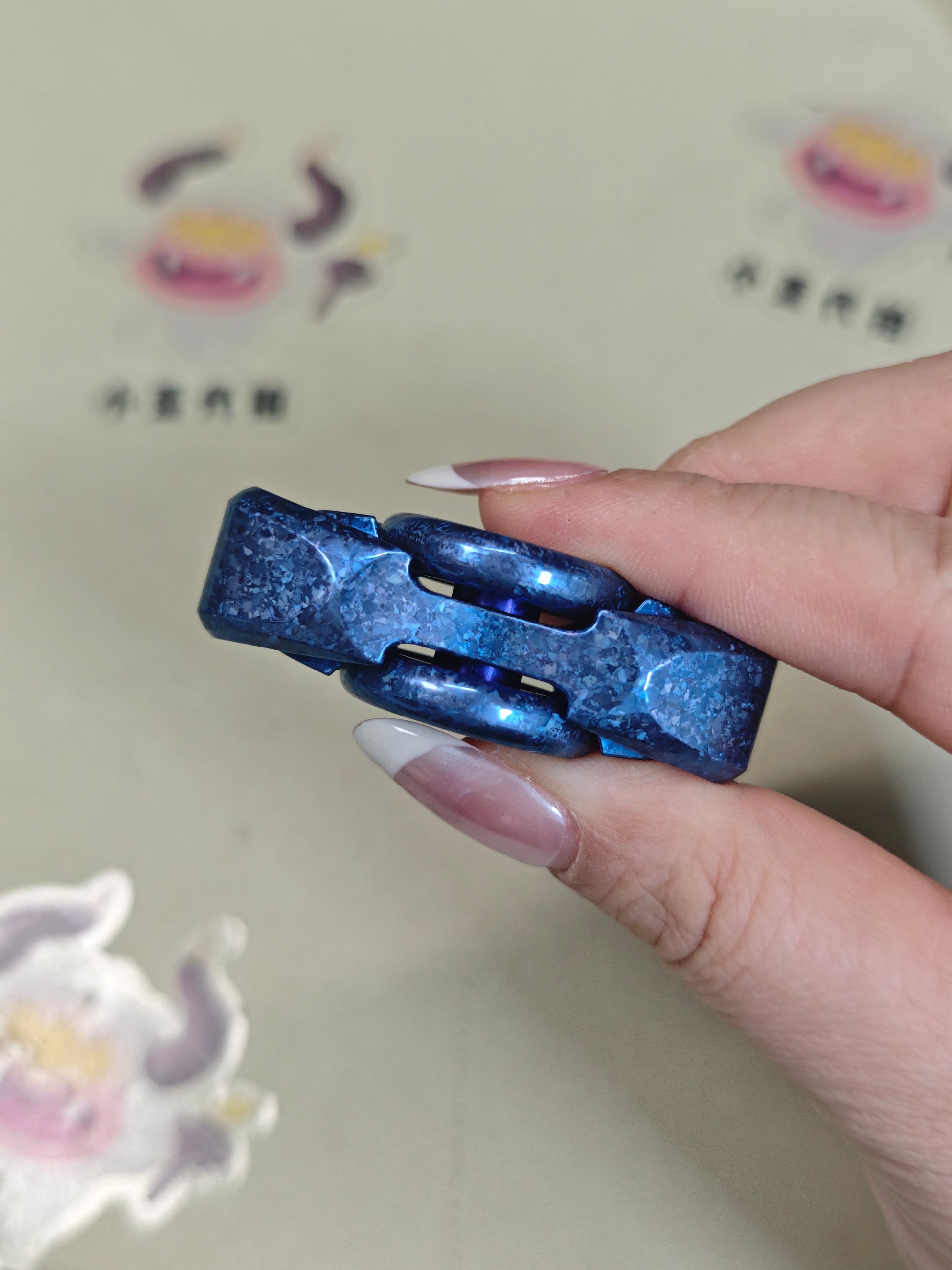 Pan Yixian Crystallized Titanium