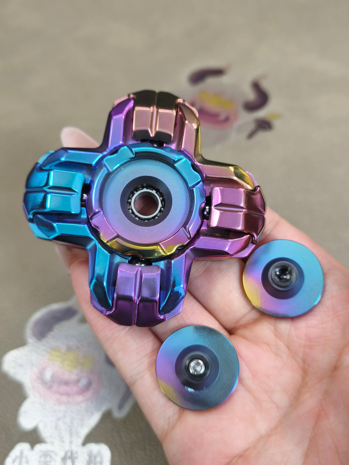 Armor Pie Shell Opening Zirconium Polished