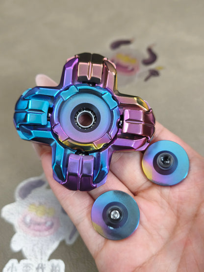 Armor Pie Shell Opening Zirconium Polished