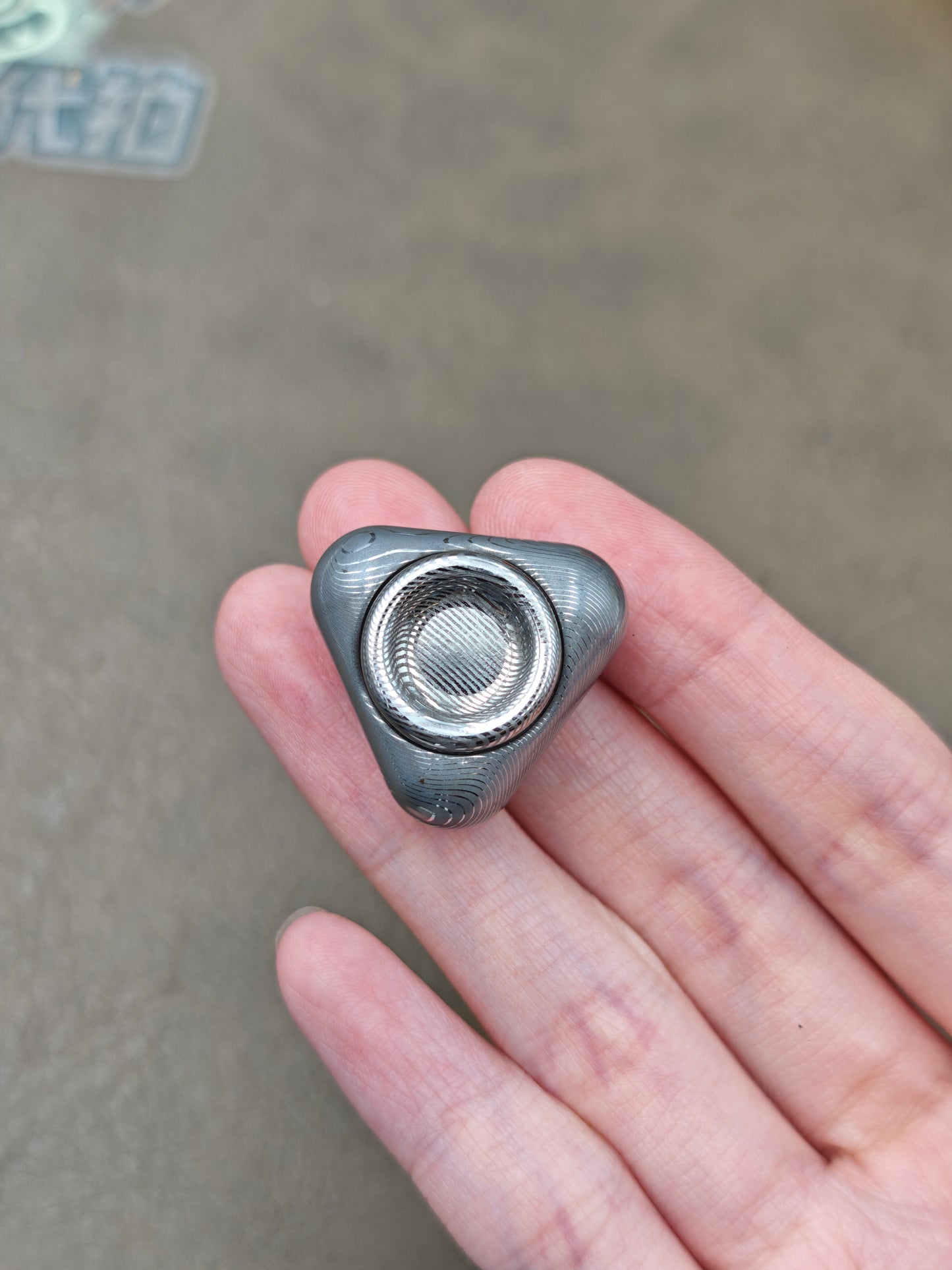 Little Chubby Damasteel