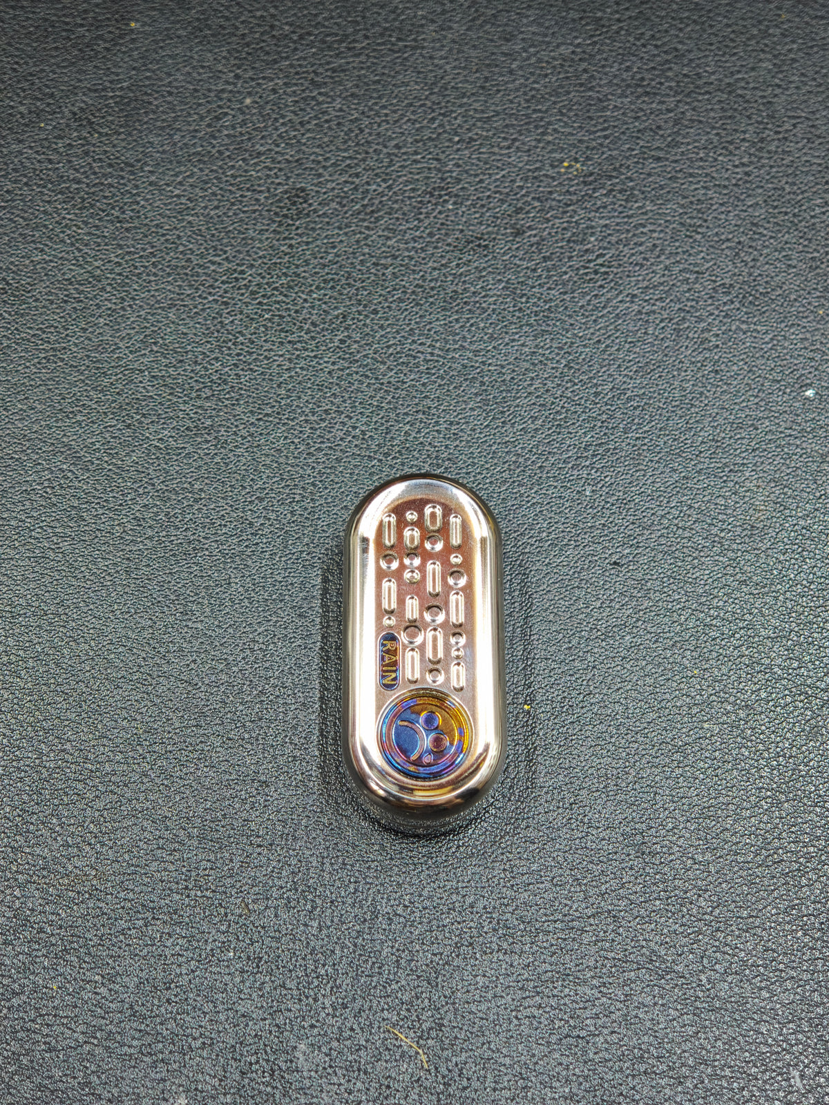 Top B Rain Titanium Polished