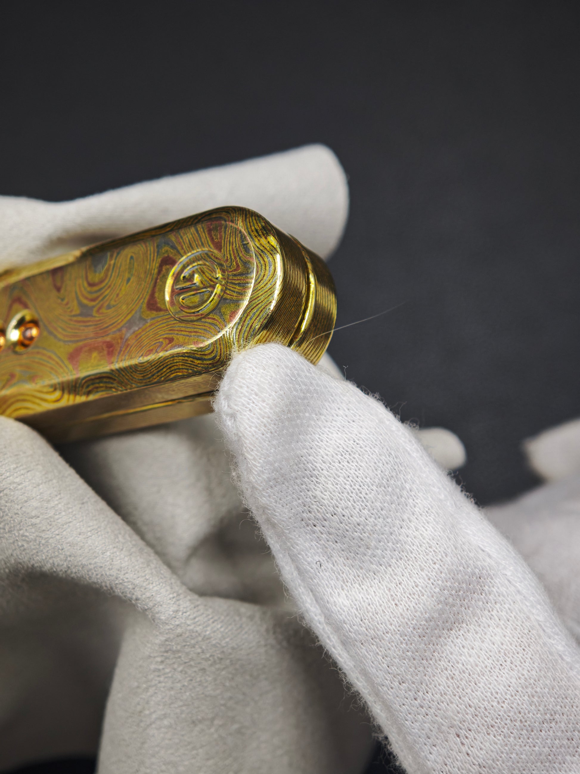 Lucky Draw Mokume