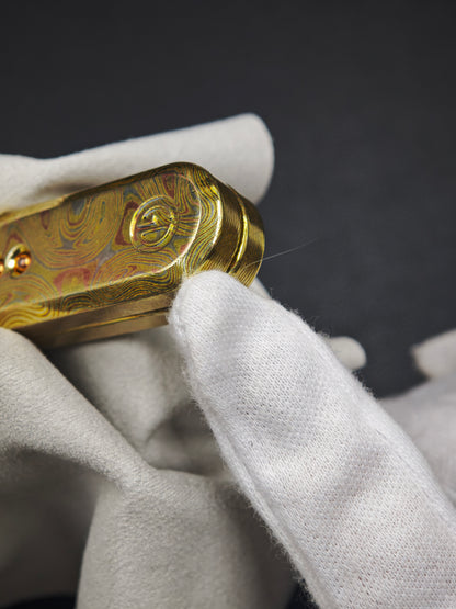 Lucky Draw Mokume