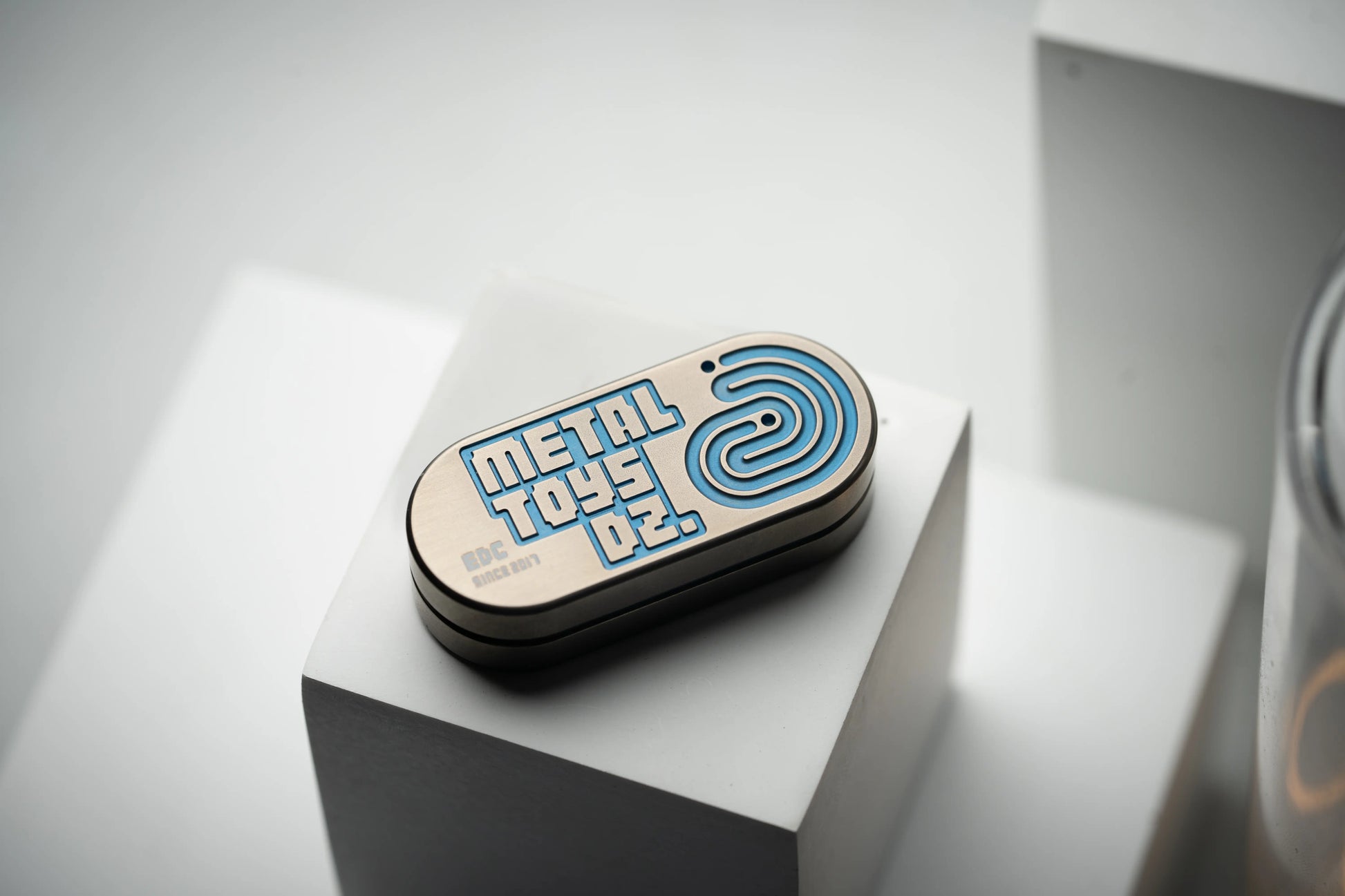 DZ Top-B Fidget Slider - CNC EDC Toy | TRB Creation – TRB Creation DZ Top-B Fidget Slider - CNC EDC Toy | TRB Creation – TRB Creation