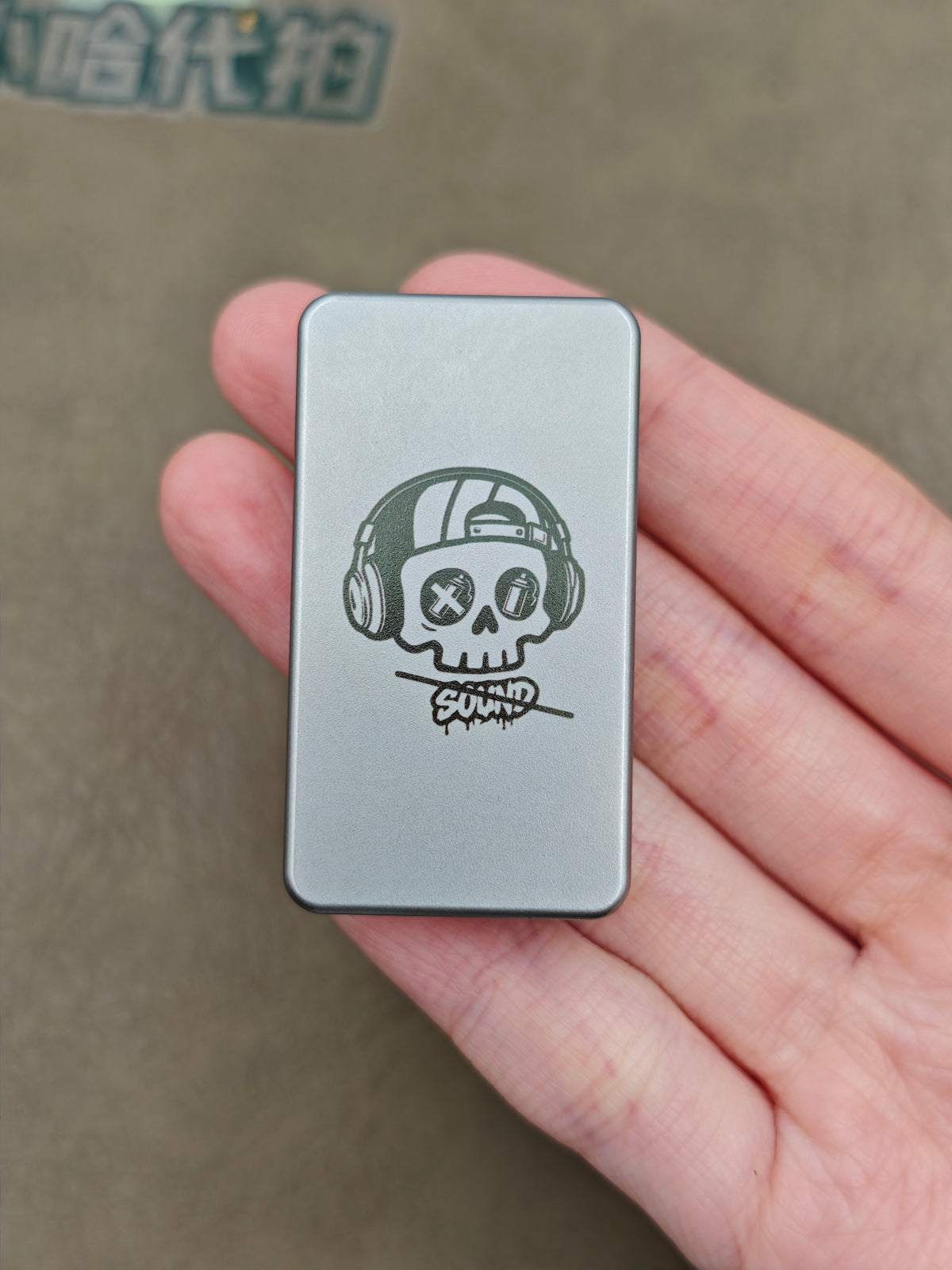 Mute Stainless Steel