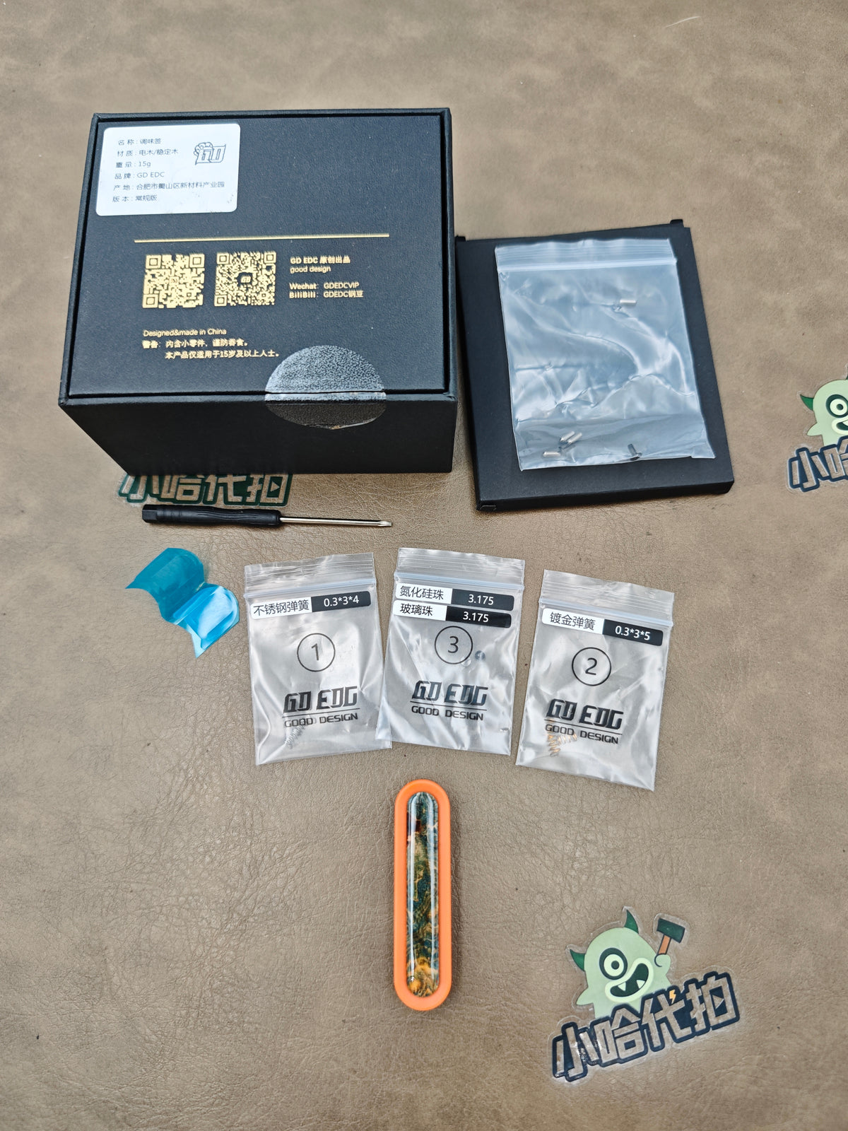 Spice Pin Resin Resin-Sealed