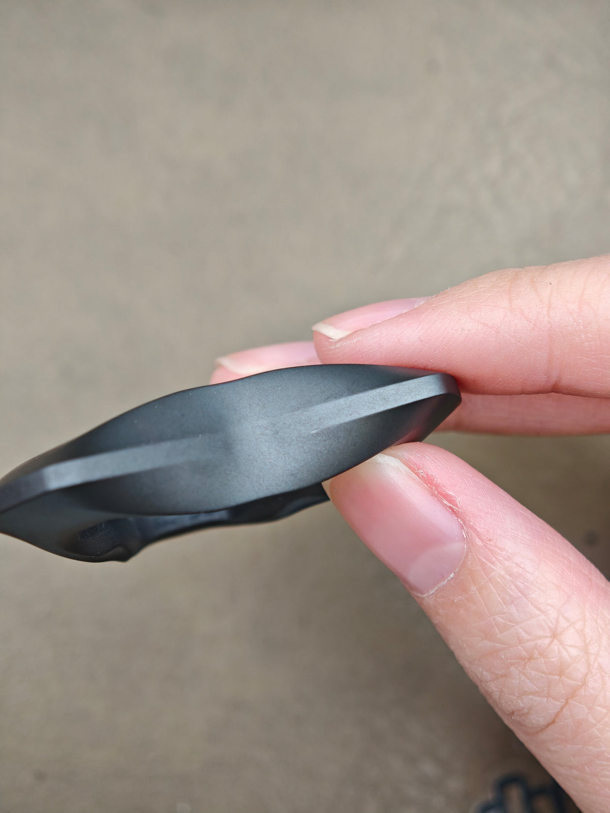 Liquid Zirconium Blasted