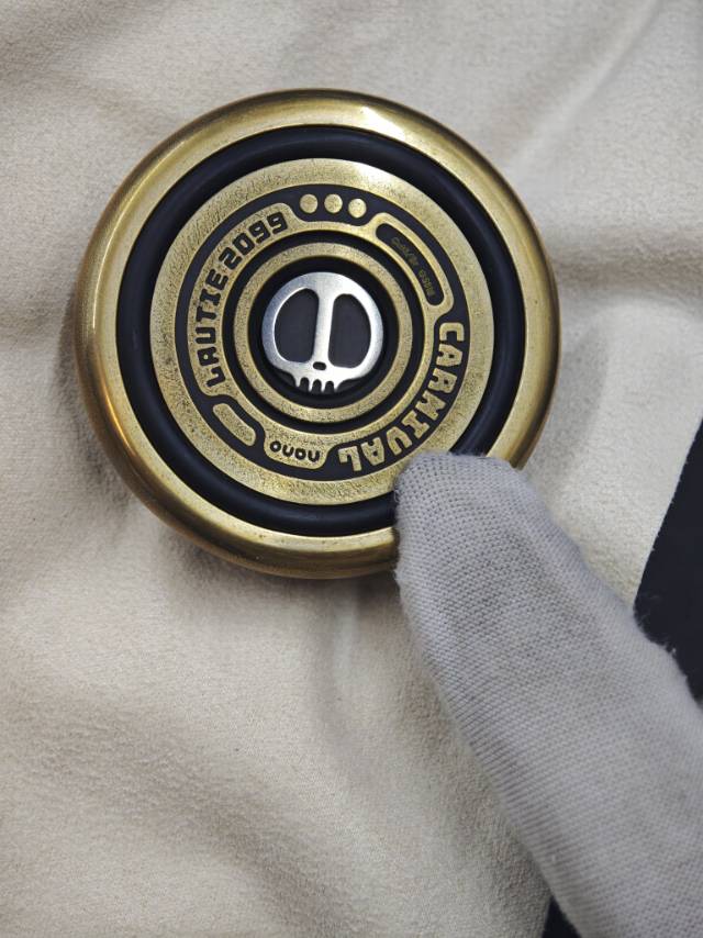 Carnival Roulette Nano Brass
