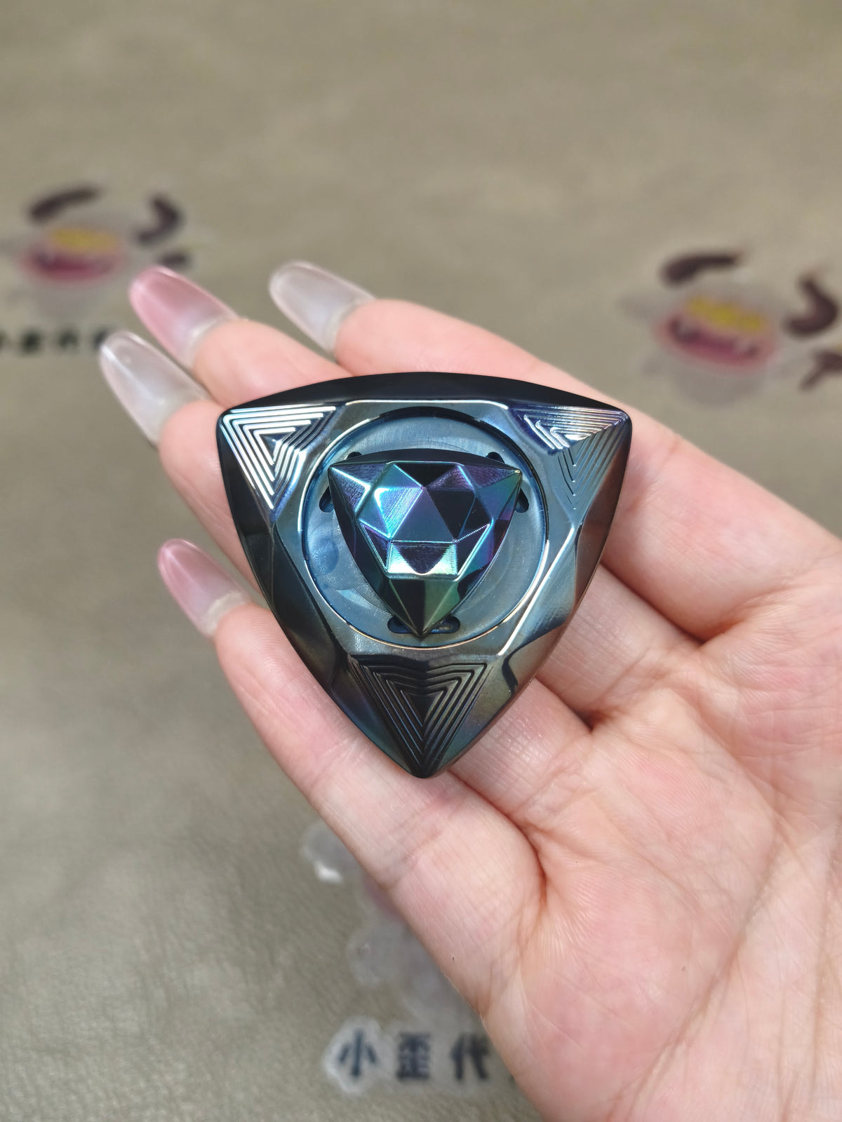 Star Dial Zirconium