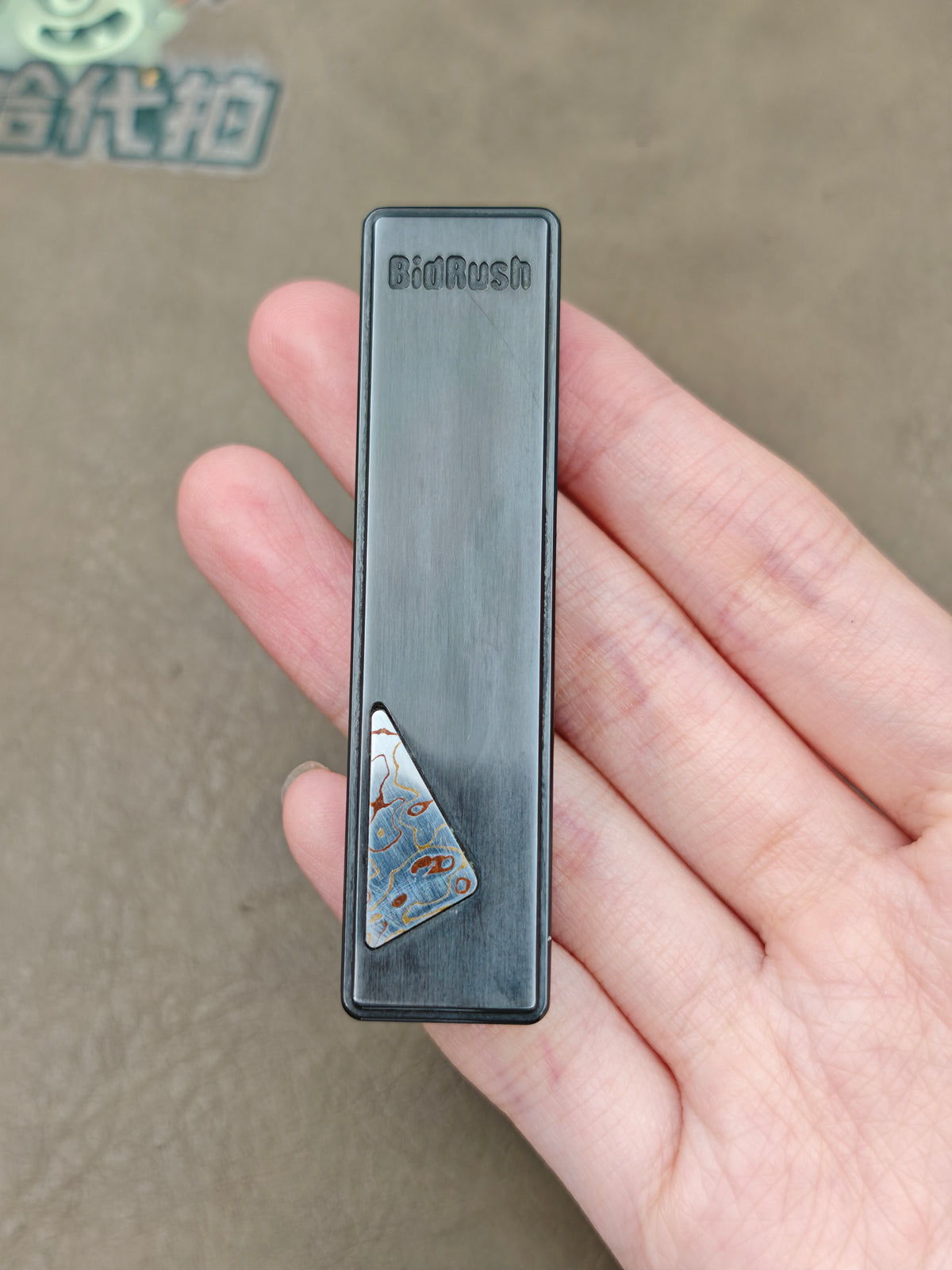 Mini Box Zirconium Polished