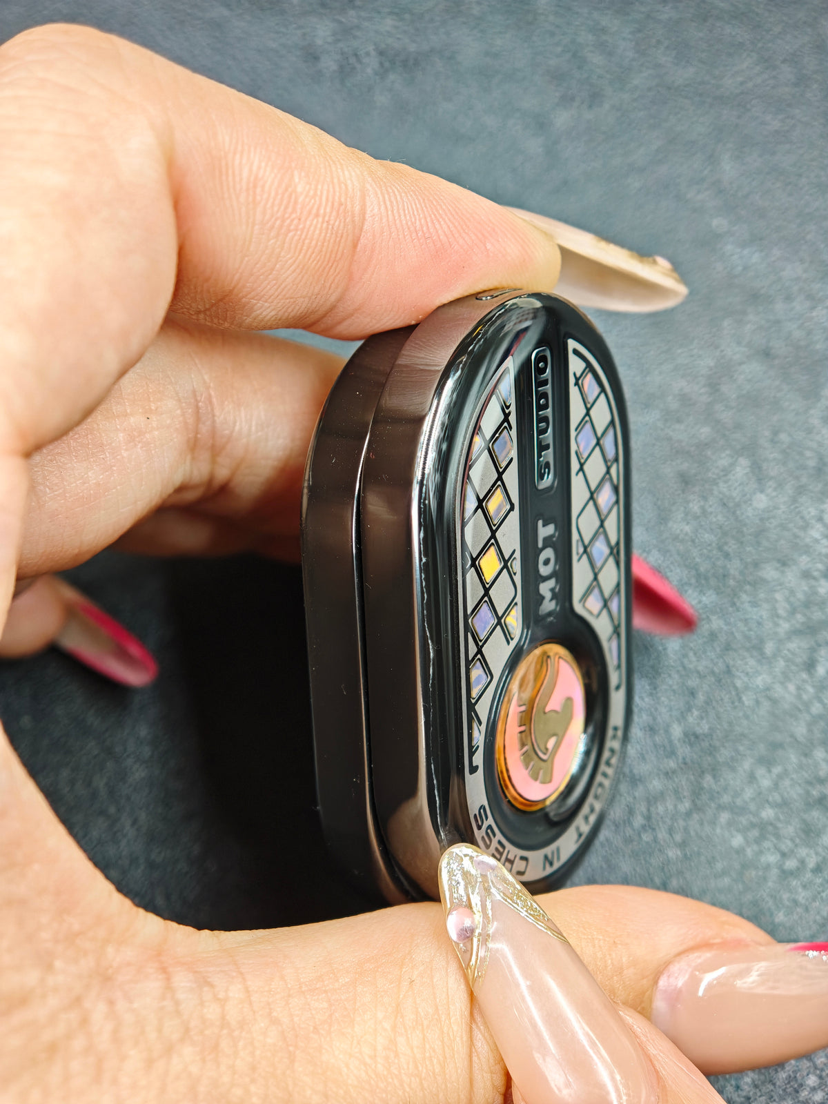 Groove Ultra-Gambit Zirconium Resin-Sealed Polished