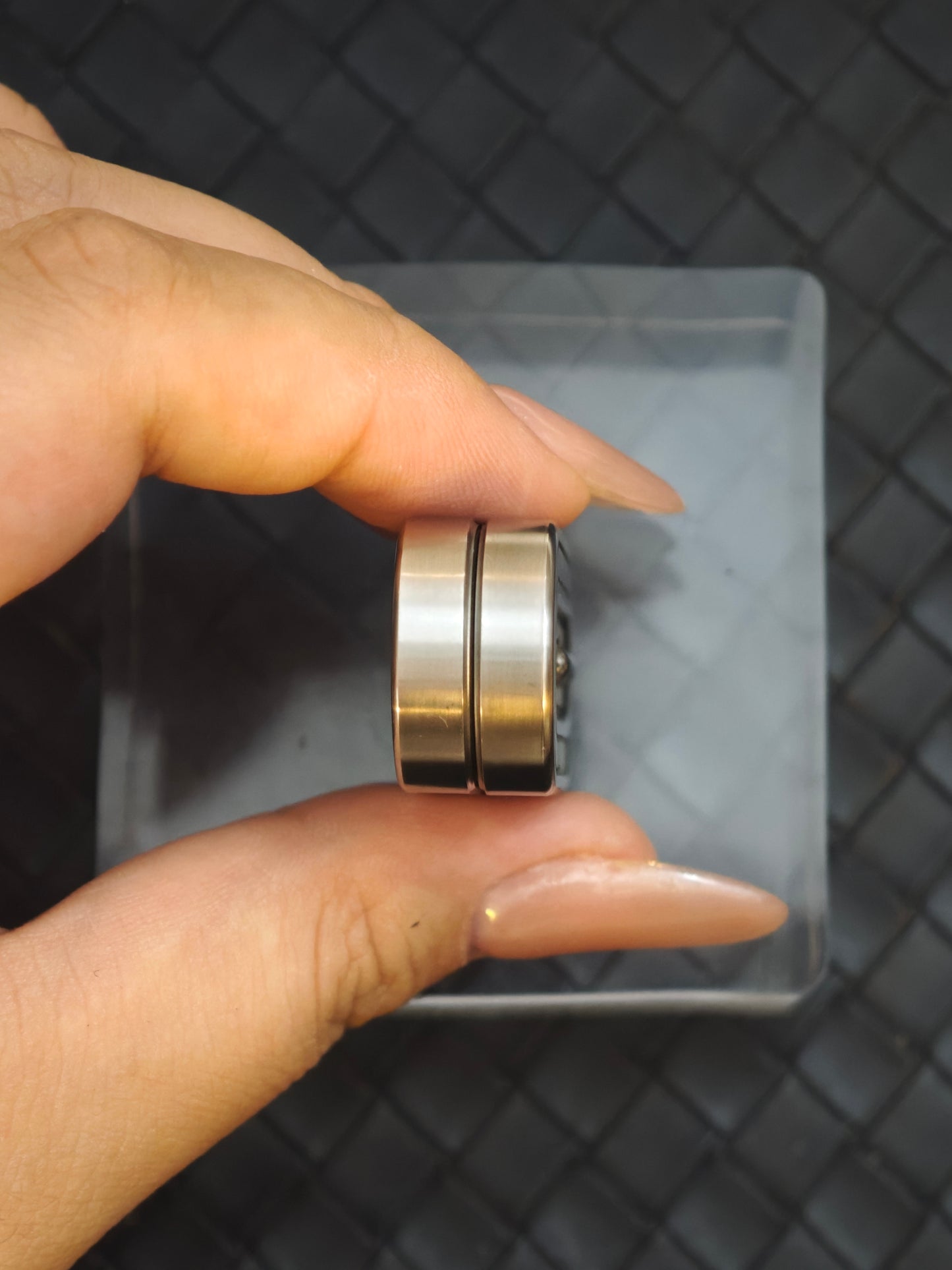 Top B Gluttony Never r Brass Stainless Steel