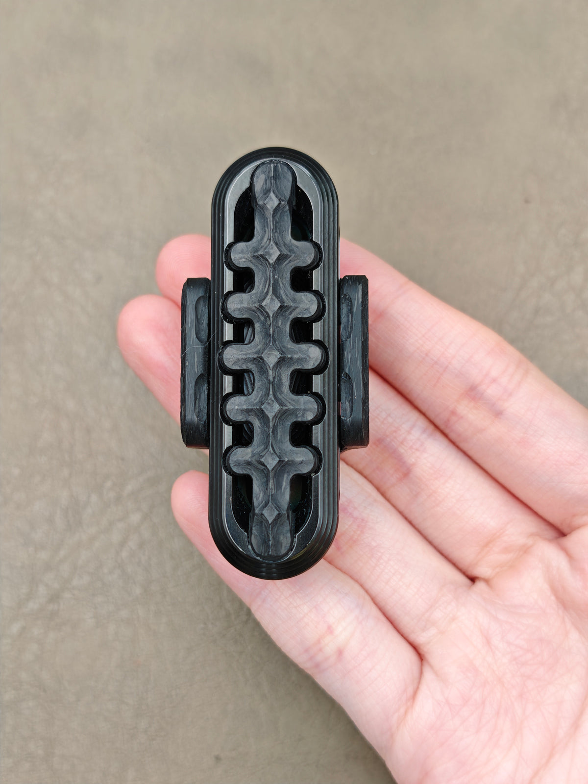 EXOSKELETON Carbon Fiber Bone Core Stainless Steel