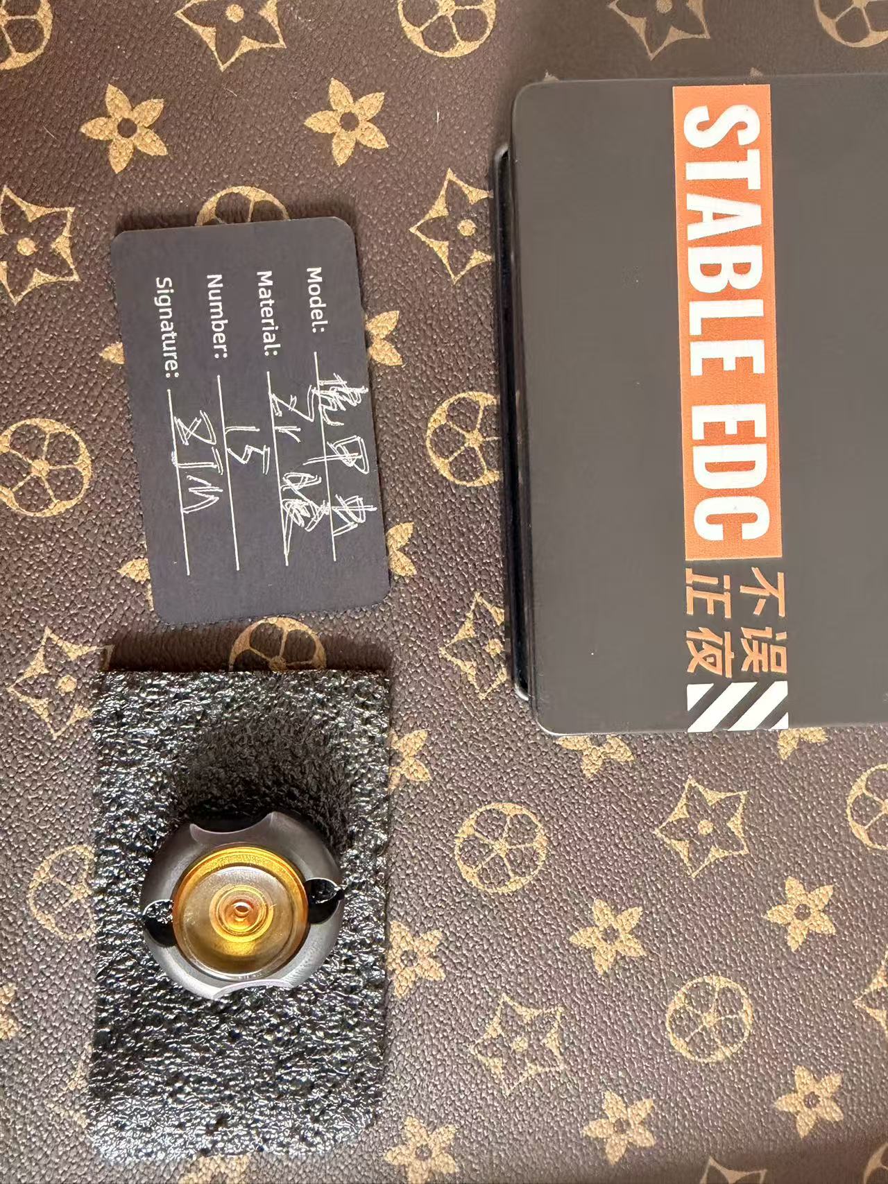 Tiger Beetle Zirconium Limited Edition