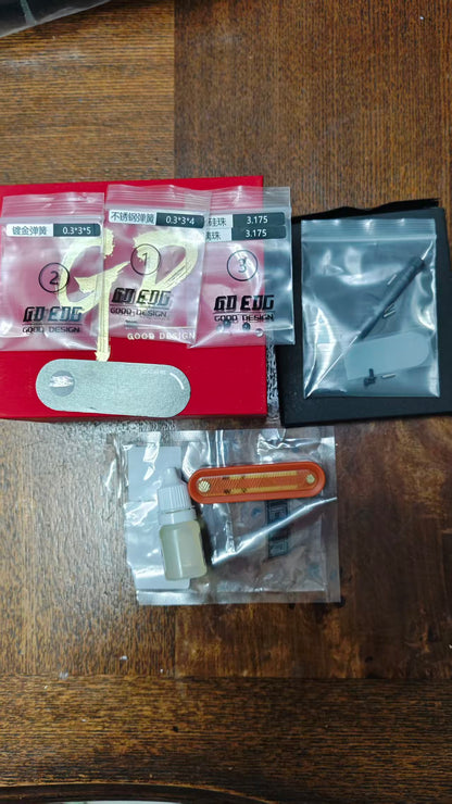 Spice Pin Resin