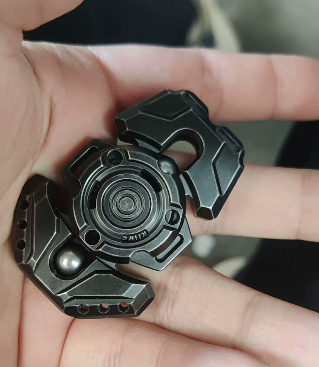 Black Mamba Stainless steel