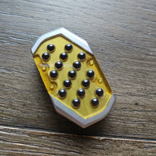 Bubble Fidget Slider Stainless Steel+PEI