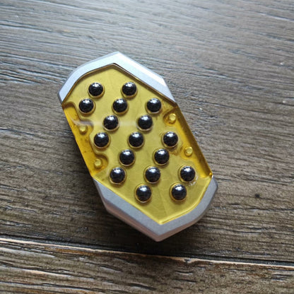 Bubble Fidget Slider Stainless Steel+PEI