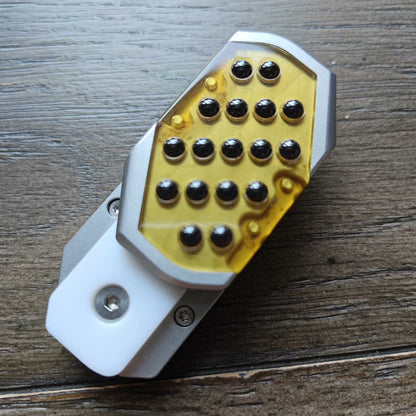 Bubble Fidget Slider Stainless Steel+PEI