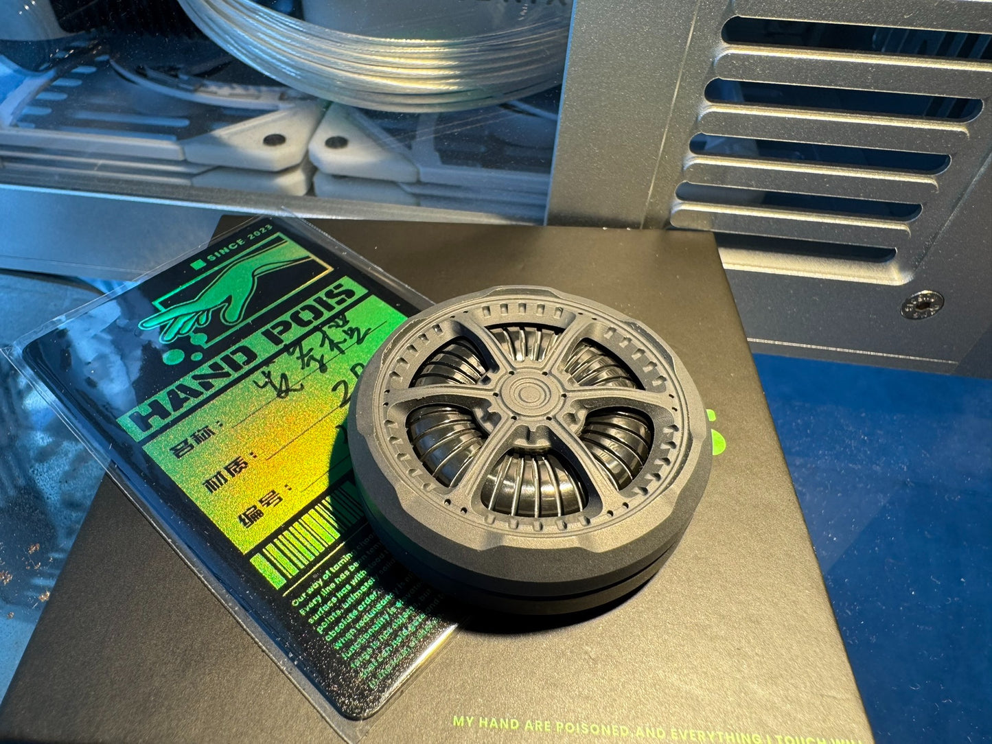 Clockwork Orange Zirconium