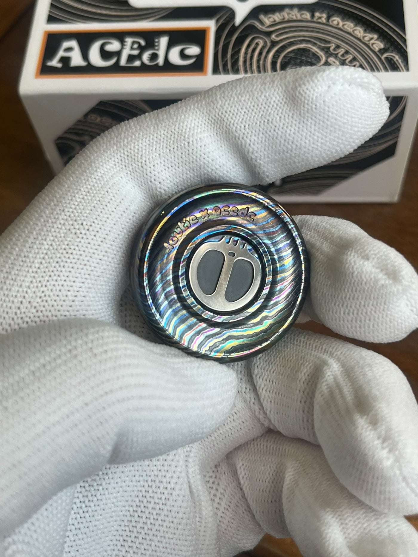 Moneda háptica LAUTIE x ACedc Devil's Milk Cap