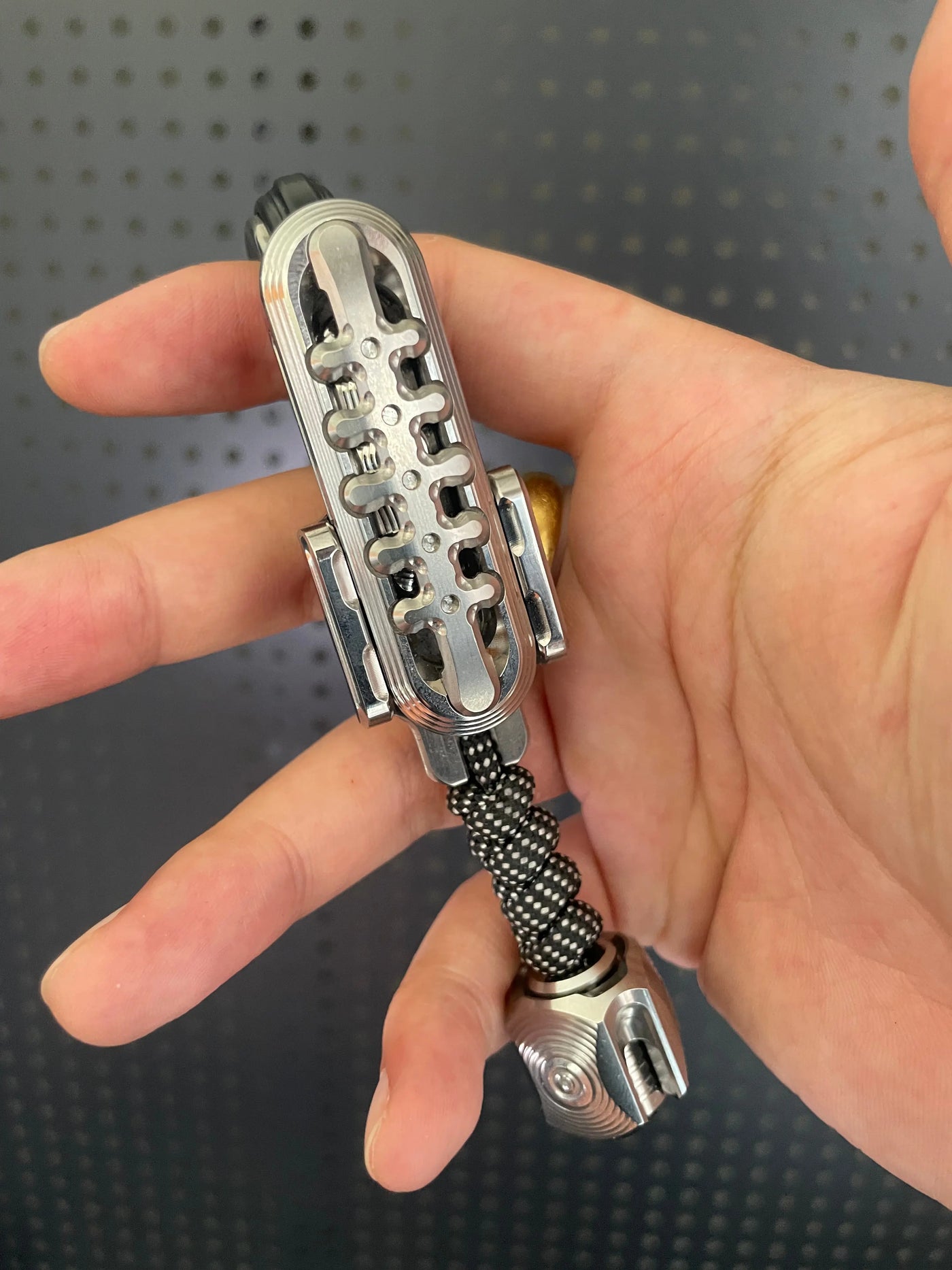 EXOSKELETON Set Titanium