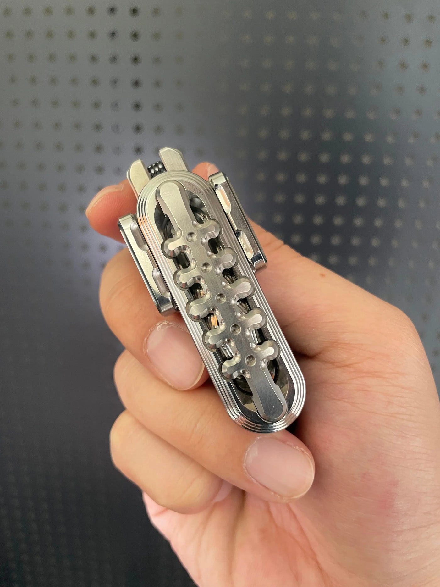 EXOSKELETON Set Titanium