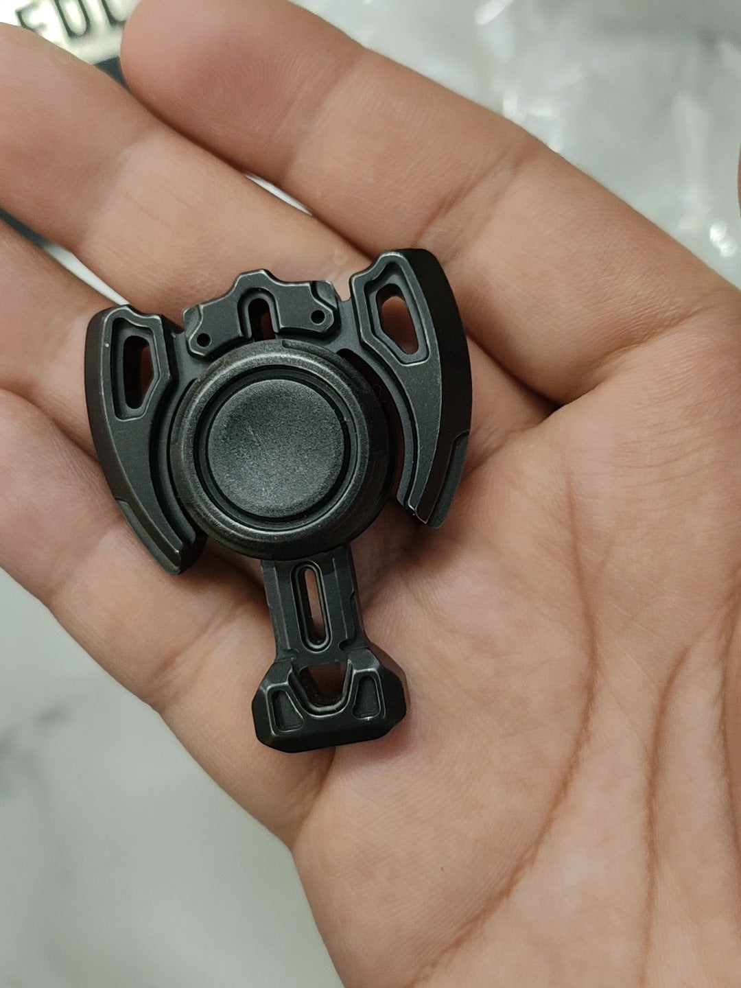 Holy Axe Zirconium