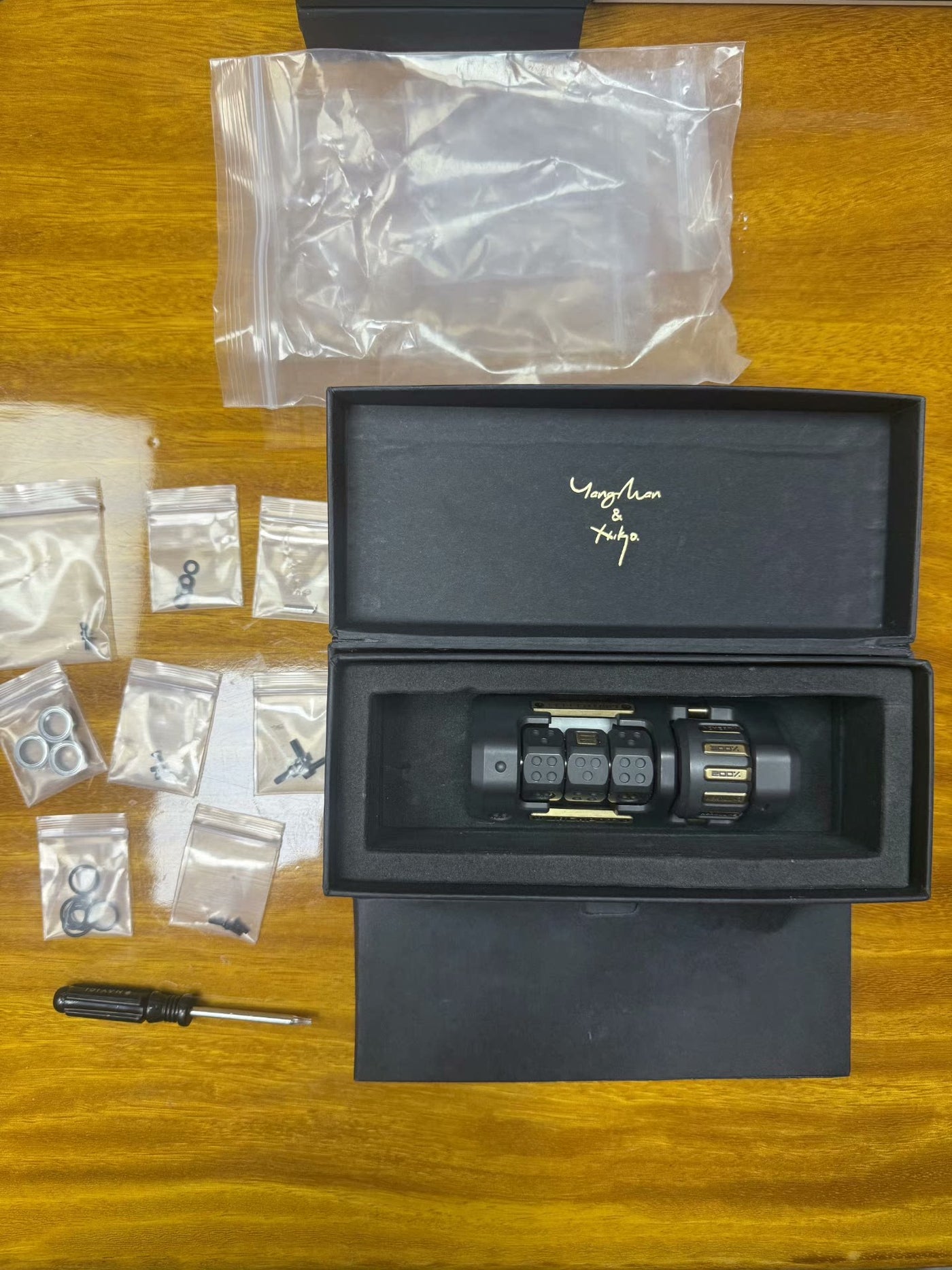 Jackpot 2.0 Deskset, 2099 Series Zirconium Complete Set