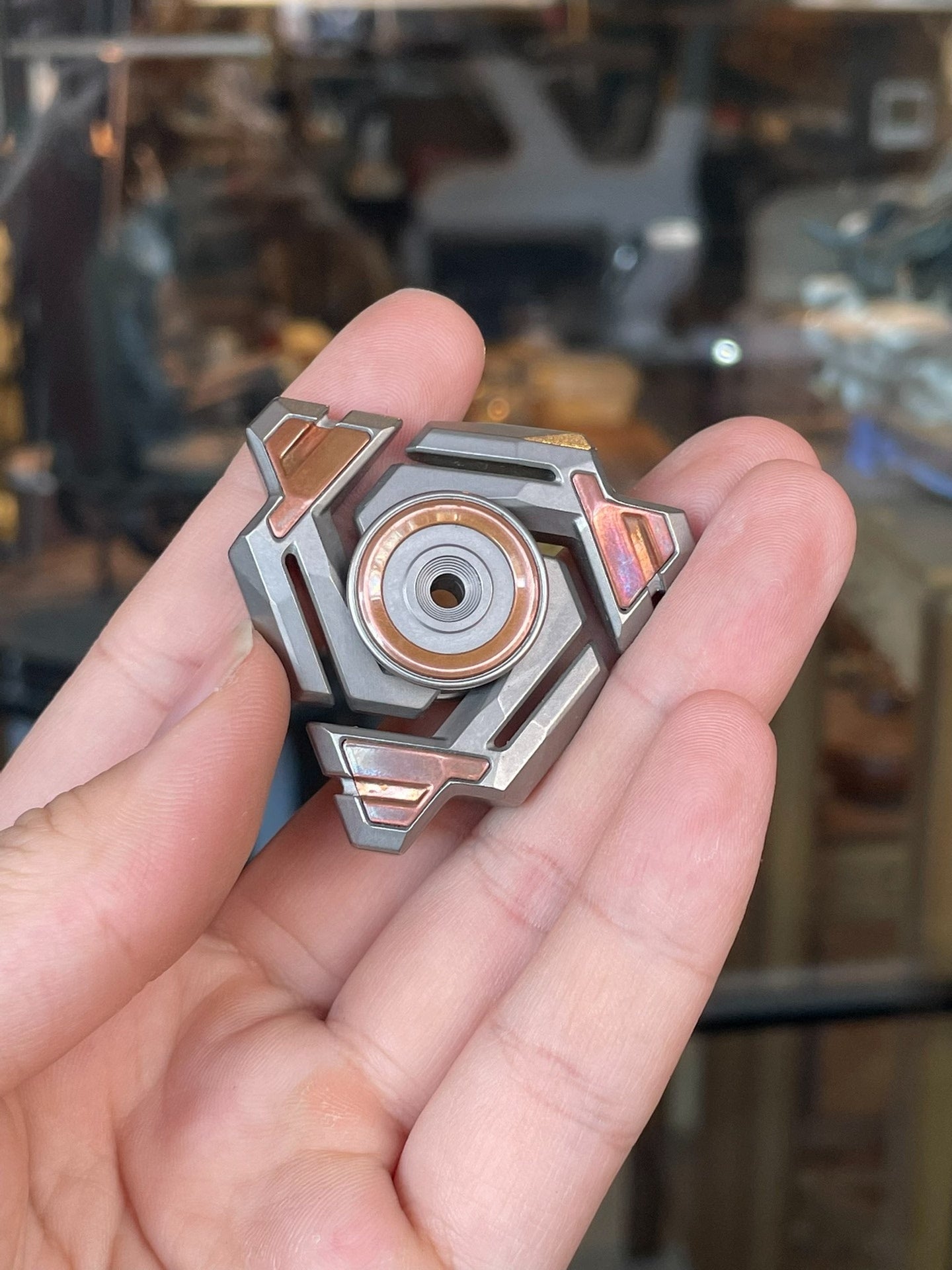 Ouroboros Titanium + Copper