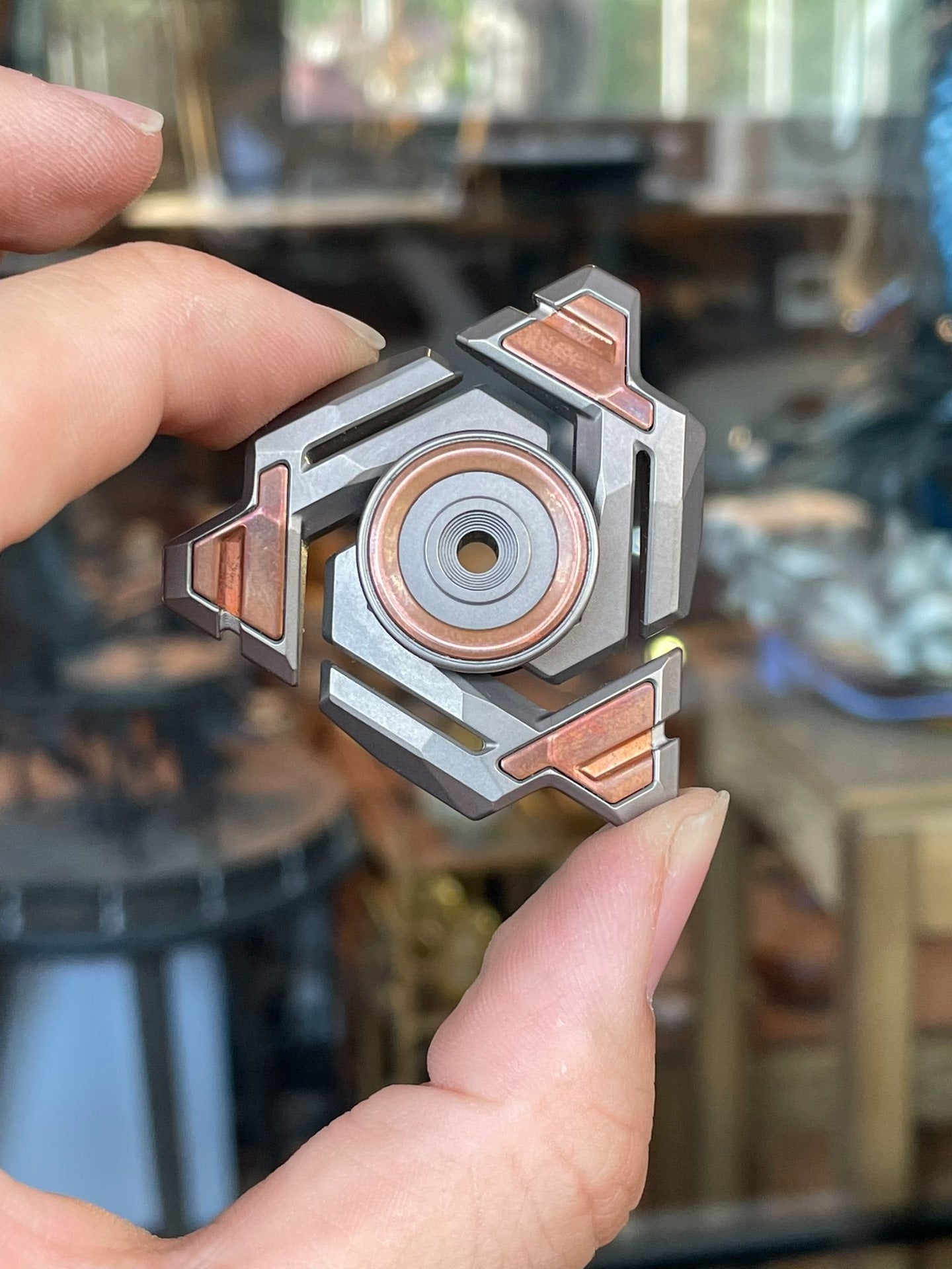 Ouroboros Titanium + Copper