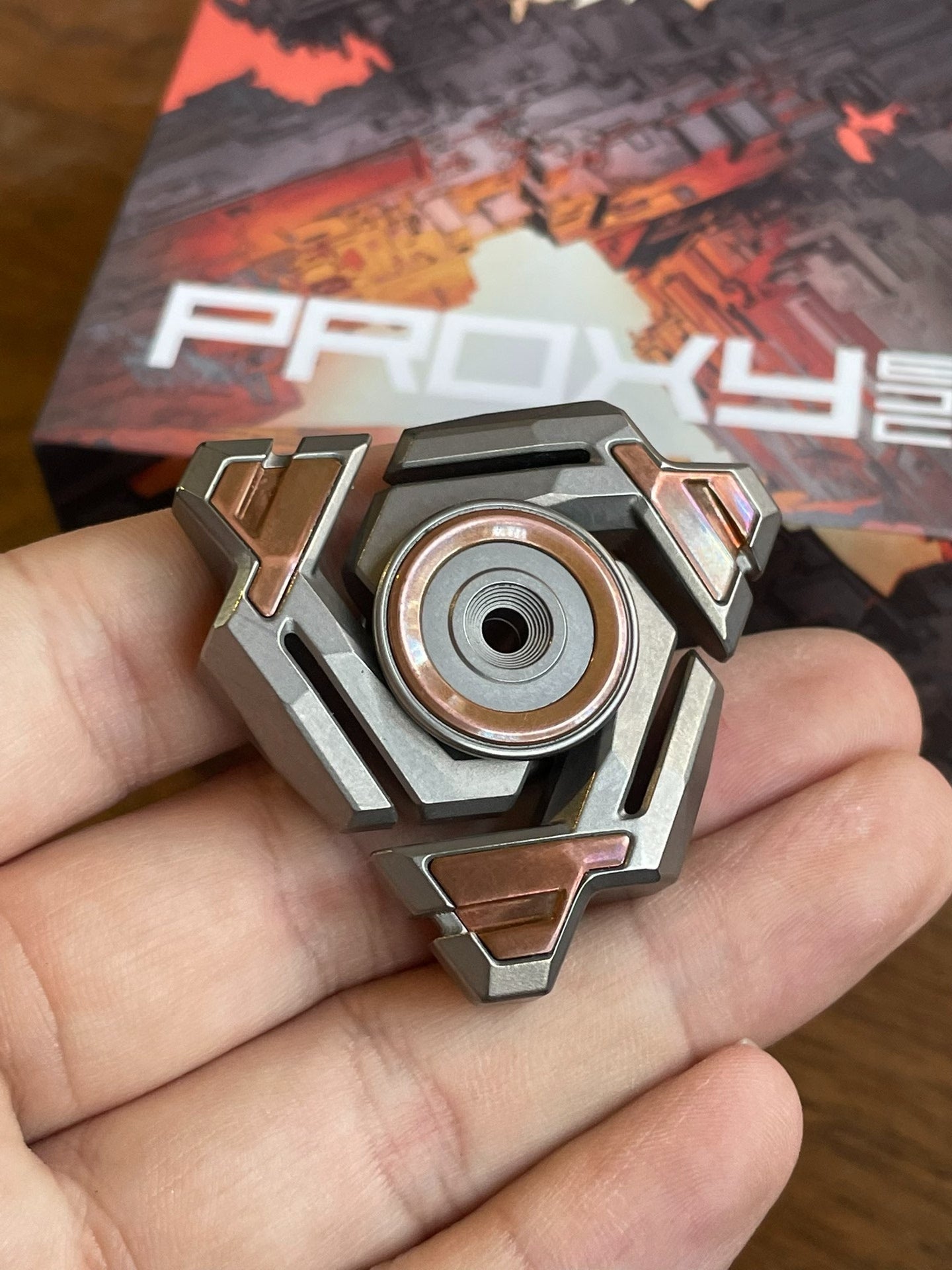 Ouroboros Titanium + Copper